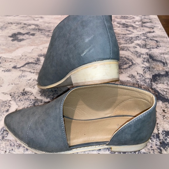 Open Side Ankle Booties - Picture 3 of 6